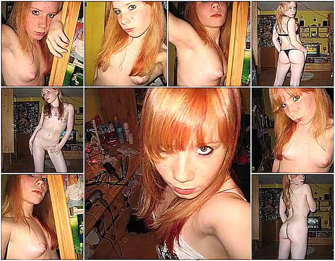 Young Energetic Model in Hot XXX Photo