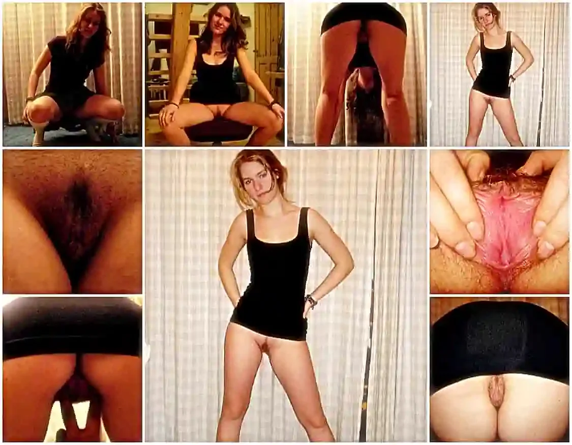 Young housewife shares intimate homemade moments in her domestic life.